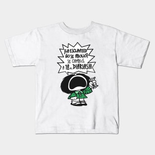 La esclavitud... Kids T-Shirt